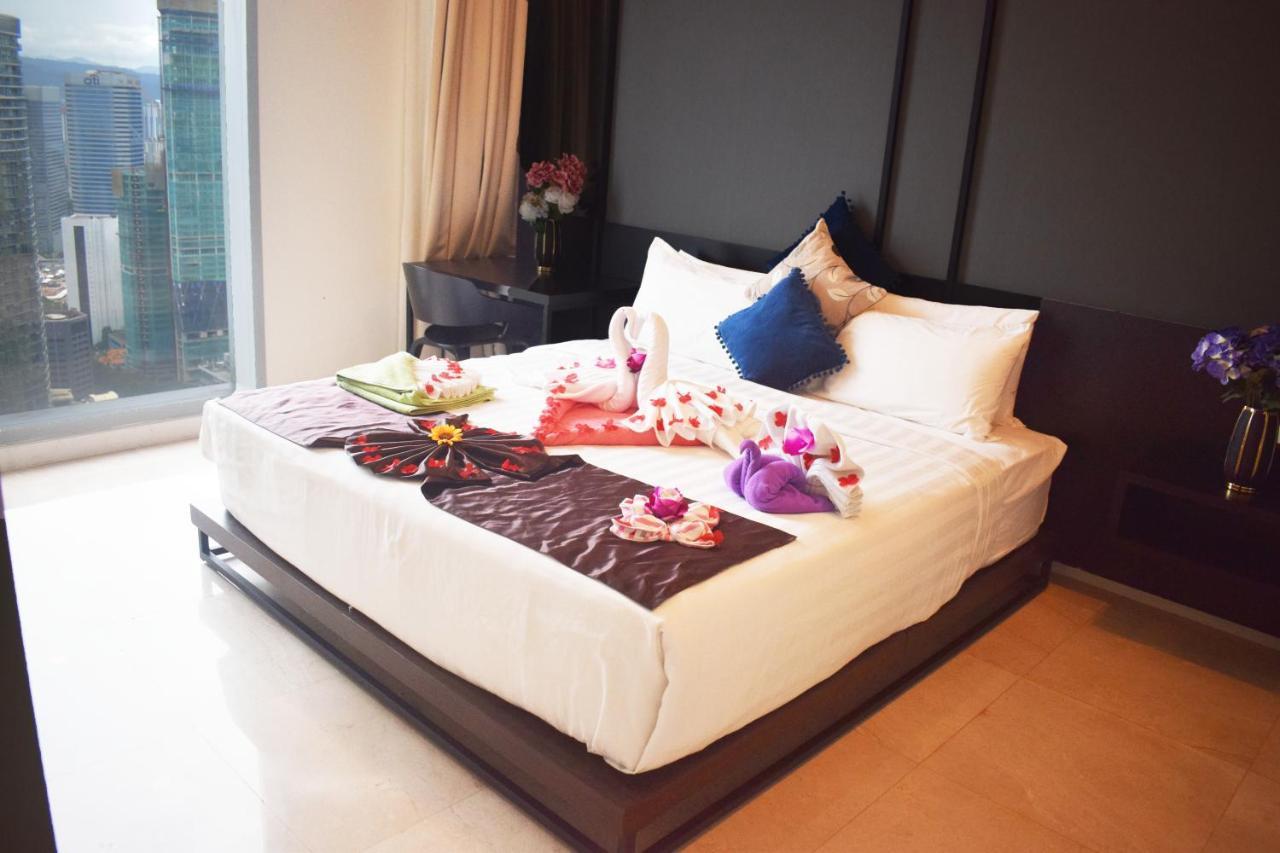 Tropicana The Residence Klcc City Centre Kuala Lumpur Buitenkant foto